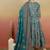 Women Floral Printed Angrakha Kurta with Palazzos & With Dupatta