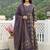 Women Floral Printed Regular Gotta Patti Pure Cotton Kurta with Trousers & With Dupatta