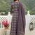 Women Floral Printed Regular Gotta Patti Pure Cotton Kurta with Trousers & With Dupatta