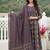 Women Floral Printed Regular Gotta Patti Pure Cotton Kurta with Trousers & With Dupatta