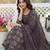 Women Floral Printed Regular Gotta Patti Pure Cotton Kurta with Trousers & With Dupatta