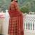 Women Floral Printed Empire Pure Cotton Kurta with Trousers & With Dupatta