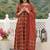 Women Floral Printed Empire Pure Cotton Kurta with Trousers & With Dupatta