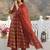 Women Floral Printed Empire Pure Cotton Kurta with Trousers & With Dupatta