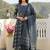 Women Ethnic Motifs Printed Tiered Thread Work Pure Cotton Kurta with Trousers & With Dupatta