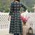 Women Ethnic Motifs Printed Tiered Thread Work Pure Cotton Kurta with Trousers & With Dupatta