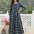 Women Ethnic Motifs Printed Tiered Thread Work Pure Cotton Kurta with Trousers & With Dupatta