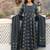 Women Ethnic Motifs Printed Tiered Thread Work Pure Cotton Kurta with Trousers & With Dupatta
