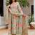 Women Floral Printed Empire Pure Cotton Kurta with Trousers & With Dupatta