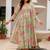 Women Floral Printed Empire Pure Cotton Kurta with Trousers & With Dupatta