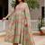Women Floral Printed Empire Pure Cotton Kurta with Trousers & With Dupatta