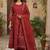 Women Ethnic Motifs Printed Empire Mirror Work Pure Cotton Kurta with Palazzos & With Dupatta
