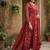 Women Ethnic Motifs Printed Empire Mirror Work Pure Cotton Kurta with Palazzos & With Dupatta