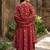 Women Ethnic Motifs Printed Empire Mirror Work Pure Cotton Kurta with Palazzos & With Dupatta