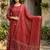 Women Ethnic Motifs Printed Empire Mirror Work Pure Cotton Kurta with Palazzos & With Dupatta