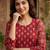Women Ethnic Motifs Printed Empire Mirror Work Pure Cotton Kurta with Palazzos & With Dupatta