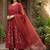 Women Ethnic Motifs Printed Empire Mirror Work Pure Cotton Kurta with Palazzos & With Dupatta