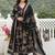 Women Floral Printed Angrakha Pure Cotton Kurta with Trousers & With Dupatta