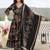 Women Floral Printed Angrakha Pure Cotton Kurta with Trousers & With Dupatta