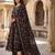 Women Ethnic Motifs Printed Angrakha Gotta Patti Pure Cotton Kurta with Trousers & With Dupatta