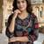 Women Ethnic Motifs Printed Angrakha Gotta Patti Pure Cotton Kurta with Trousers & With Dupatta