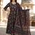 Women Ethnic Motifs Printed Angrakha Gotta Patti Pure Cotton Kurta with Trousers & With Dupatta