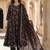 Women Ethnic Motifs Printed Angrakha Gotta Patti Pure Cotton Kurta with Trousers & With Dupatta