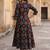 Women Ethnic Motifs Printed Angrakha Gotta Patti Pure Cotton Kurta with Trousers & With Dupatta