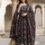 Women Ethnic Motifs Printed Angrakha Gotta Patti Pure Cotton Kurta with Trousers & With Dupatta