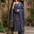 Women Floral Printed Panelled Pure Cotton Kurta with Trousers & With Dupatta