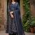 Women Floral Printed Panelled Pure Cotton Kurta with Trousers & With Dupatta