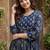 Women Floral Printed Panelled Pure Cotton Kurta with Trousers & With Dupatta