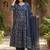Women Floral Printed Panelled Pure Cotton Kurta with Trousers & With Dupatta