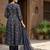 Women Floral Printed Panelled Pure Cotton Kurta with Trousers & With Dupatta
