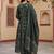 Women Floral Printed Empire Pure Cotton Kurta with Trousers & With Dupatta
