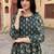 Women Floral Printed Empire Pure Cotton Kurta with Trousers & With Dupatta