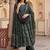 Women Floral Printed Empire Pure Cotton Kurta with Trousers & With Dupatta