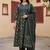 Women Floral Printed Empire Pure Cotton Kurta with Trousers & With Dupatta