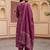 Women Floral Printed Empire Pure Cotton Kurta with Trousers & With Dupatta