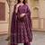 Women Floral Printed Empire Pure Cotton Kurta with Trousers & With Dupatta