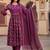 Women Floral Printed Empire Pure Cotton Kurta with Trousers & With Dupatta