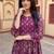 Women Floral Printed Empire Pure Cotton Kurta with Trousers & With Dupatta