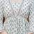 Women Floral Printed Empire Mirror Work Pure Cotton Kurta with Trousers & With Dupatta