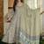 Women Ethnic Motifs Mirror Work Pure Cotton Kurta with Trousers & With Dupatta