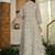 Women Ethnic Motifs Mirror Work Pure Cotton Kurta with Trousers & With Dupatta