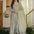 Women Ethnic Motifs Mirror Work Pure Cotton Kurta with Trousers & With Dupatta
