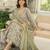 Women Ethnic Motifs Mirror Work Pure Cotton Kurta with Trousers & With Dupatta