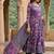 Women Floral Printed Tiered Pure Cotton Kurta with Trousers & With Dupatta
