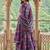 Women Floral Printed Tiered Pure Cotton Kurta with Trousers & With Dupatta