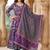 Women Floral Printed Tiered Pure Cotton Kurta with Trousers & With Dupatta
